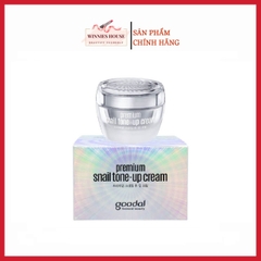 Kem Dưỡng Trắng Da Ốc Sên Goodal Premium Snail Tone-Up Cream