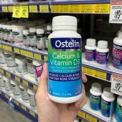 Viên Uống Ostelin Calcium & Vitamin D3
