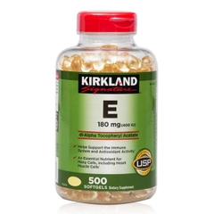 Viên Uống Vitamin E 400 I.U. Của Kirkland
