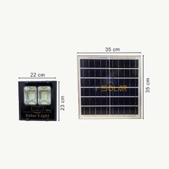 [100W] Đèn Pha Năng Lượng Mặt Trời TP Solar TP-H100