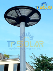 [600W] Đèn UFO Năng Lượng Mặt Trời TP Solar TP-600N Chiếu Sáng 360 Độ