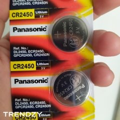 Pin máy LED Tẩy trắng răng Smilee, 3V, CR2450 - Panasonic | Pin cúc áo 3V CR 2450