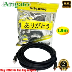 Dây HDMI 4k Cao Cấp Arigato 1.5m