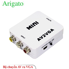 Bộ Chuyển Mini AV ra VGA