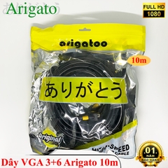Dây VGA 3+6 Arigato 10m