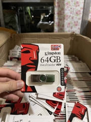 Usb Kingston  64GB/ 32GB/ 16GB/ 8GB Thiết Kế Nhỏ Gọn, Vỏ Nhựa, Chống Nước.