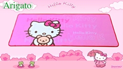Bàn di chuột Hello Kitty