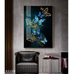 Tranh đàn bướm nghệ thuật HKC248