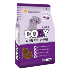 Thức ăn hỗn hợp hoàn chỉnh cho chó con Doby Puppy