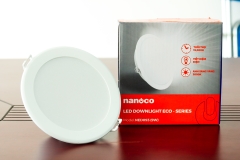 Đèn LED Downlight Eco Series 9W NANOCO NED093