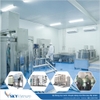 Hệ thống lọc nước tổng 10m3 sản xuất Mỹ phẩm VSK10-LT