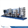 Hệ thống lọc RO Công nghiệp Công suất lớn cho nhà máy Dệt Nhuộm