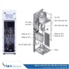 Máy lọc nước RO Keangnam Nóng – Nguội – Lạnh KN07-N04