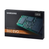 SSD Samsung 860 Evo 500GB M.2 2280 SATA III MZ-N6E500BW