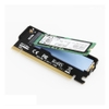 Adapter JEYI Cool Swift chuyển đổi SSD M.2 PCIe Gen 3 x 4 to PCI-E 3.0 x16