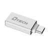 Adapter OTG Dtech chuyển USB 3.0 sang USB Type-C 3.1 T0001