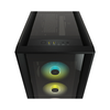 Case máy tính Corsair 5000X RGB TG Black CC-9011212-WW