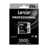 Thẻ nhớ Cfast 2.0 Lexar Professional 3500x 256GB LC256CRBAP3500