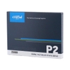 SSD Crucial P2 250GB NVMe 3D-NAND M.2 PCIe Gen3 x4 CT250P2SSD8