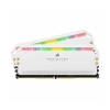 Ram PC Corsair Dominator Platinum White RGB 32GB 3200Mhz DDR4 (2x16GB) CMT32GX4M2C3200C16W