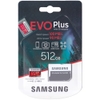 Thẻ Nhớ MicroSDXC Samsung EVO Plus U3 512GB 100MB/s MB-MC512H