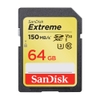 Thẻ nhớ SDXC SanDisk Extreme U3 V30 1000x 64GB 150MB/s SDSDXV6-064G-GNCIN