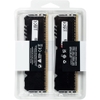 Ram PC Kingston Fury Beast RGB 32GB 3600MHz DDR4 (2x16GB) KF436C18BBAK2/32