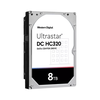HDD WD Ultrastar HC320 8TB 3.5 inch SATA Ultra 512E SE 7K8 256MB Cache 7200RPM HUS728T8TALE6L4