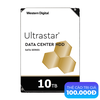 HDD WD Ultrastar HC510 10TB 3.5 inch SATA Ultra 512E SE HE10 256MB Cache 7200RPM HUH721010ALE604
