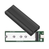 Box di động Kingshare Mobile chuyển đổi SSD M.2 PCIe NVMe Gen 3 x4 sang USB Type-C 3.1 Gen 2 KS-CNV02S