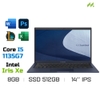 Laptop Asus ExpertBook B1 B1400CEAE-EB4969W (i5-1135G7, Iris Xe Graphics, Ram 8GB DDR4, SSD 512GB, 14 Inch FHD IPS)