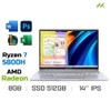 Laptop Asus Vivobook 14X M1403QA-LY024W (Ryzen 7 5800H, Radeon Graphics, Ram 8GB DDR4, SSD 512GB, 14 Inch IPS FHD)