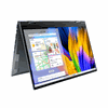 Laptop Asus Zenbook 14 Flip OLED UP5401ZA-KN005W (i5-12500H, Iris Xe Graphics, Ram 8GB DDR5, SSD 512GB, 14 Inch OLED 2.8K TouchScreen, Bút cảm ứng)