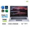 Laptop AVITA PURA 14 NS14A6VNF541-SGC (i5-8279U, UHD Graphics, Ram 8GB DDR4, SSD 256GB, 14 Inch TFT HD, Xám)