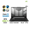 Laptop Gaming Asus TUF Dash F15 FX517ZE-HN045W (i5-12450H, RTX 3050 Ti 4GB, Ram 8GB DDR5, SSD 512GB, 15.6 Inch IPS 144Hz FHD)