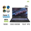 Laptop Gaming Gigabyte G5 GE-51VN213SH (i5-12500H, RTX 3050 4GB, Ram 16GB DDR4, SSD 512GB, 15.6 Inch IPS 144Hz FHD)