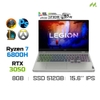 Laptop Gaming Lenovo Legion 5 15ARH7 82RE0035VN (Ryzen 7 6800H, RTX 3050 4GB, Ram 8GB DDR5, SSD 512GB, 15.6 Inch IPS 165Hz FHD)
