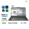 Laptop Gigabyte U4 UD-50VN823SO (i5-1155G7, Iris Xe Graphics, Ram 16GB DDR4, SSD 512GB, 14 Inch IPS FHD)