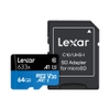 Thẻ Nhớ MicroSDXC Lexar A1 64GB 633x U3 95MB/s LSDMI64GBBAP633A