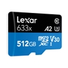 Thẻ Nhớ MicroSDXC Lexar U3 V30 A2 512GB 633x 100MB/s LSDMI512BBAP633A