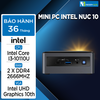 Máy tính Mini PC Intel NUC 10 Performance Kit BXNUC10I3FNH2