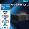 Máy tính Mini PC Intel NUC 11 L6 MB-RNUC11PAHi50000