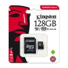 Thẻ Nhớ MicroSDXC Kingston Canvas Select 128GB 80MB/s Class10 U1 SDCS/128GB (Kèm Adapter)