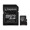Thẻ Nhớ MicroSDXC Kingston Canvas Select 256GB Class 10 U1 80MB/s SDCS/256GB (Kèm Adapter)