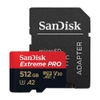 Thẻ Nhớ MicroSDXC SanDisk Extreme Pro V30 A2 512GB 170MB/s SDSQXCZ-512G-GN6MA
