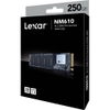 SSD Lexar NM610 M.2 PCIe Gen3 x4 NVMe 250GB LNM610-250RB