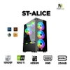 PC Gaming ST-Alice (i3-10105F, GTX 1050Ti 4GB, Ram 8GB, SSD 250GB, 550W)