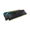 Ram PC Corsair Vengeance RGB RS 16GB 3600MHz DDR4 (2x8GB) CMG16GX4M2D3600C18