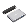 Bộ chia USB Type-C Rapoo 3-in-1 ra HDMI - USB 3.0 - USB Type-C XD20M