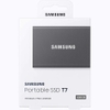 Ổ cứng di động 2TB External SSD Samsung T7 USB 3.2 Gen 2 MU-PC2T0